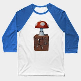 Mushroom of power Baseball T-Shirt